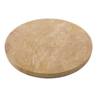 Indomarmer Rotem Marmor Käseplatte rund 30 cm