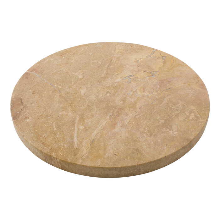 Indomarmer Red Marble Cheeseboard round 30 cm
