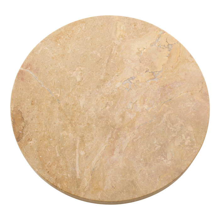 Indomarmer Red Marble Cheeseboard round 30 cm