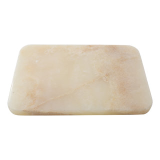 Indomarmer Onyx Schneidbrett 35 x 25 cm