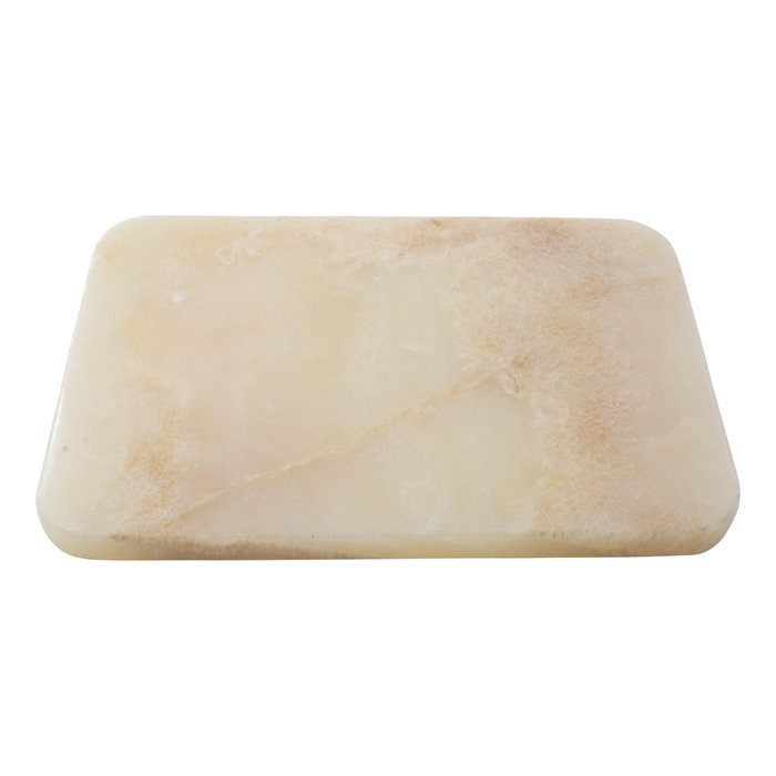 Indomarmer Onyx Schneidbrett 35 x 25 cm