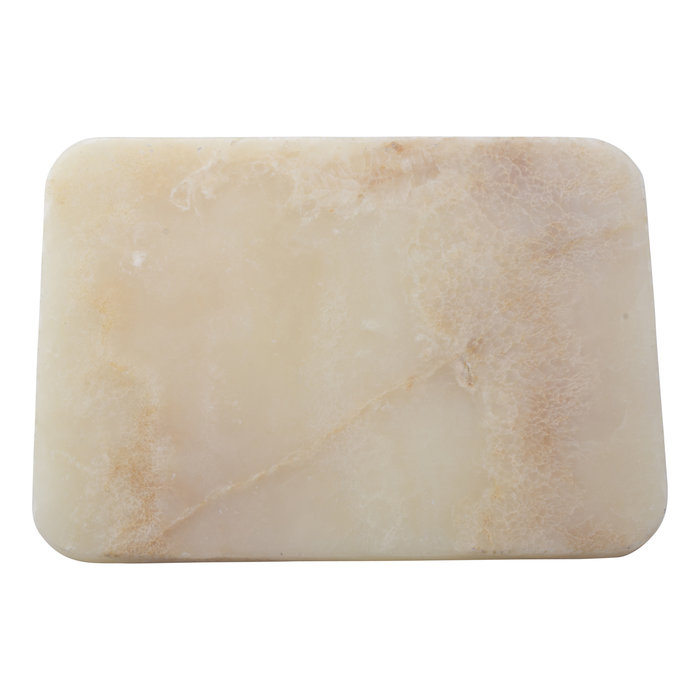 Indomarmer Onyx Schneidbrett 35 x 25 cm