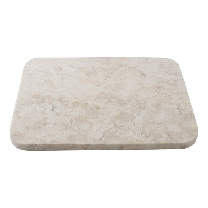 Indomarmer Crème Marmeren Snijplank 35 x 25 cm