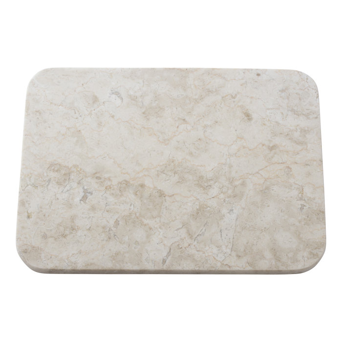 Indomarmer Crème Marmeren Snijplank 35 x 25 cm