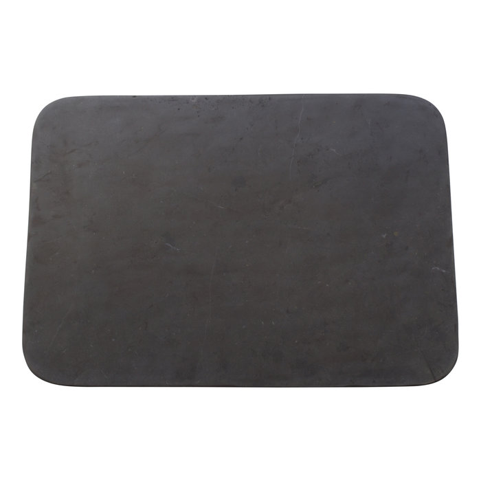 Indomarmer Schwarz Marmor Schneidbrett 35 x 25 cm