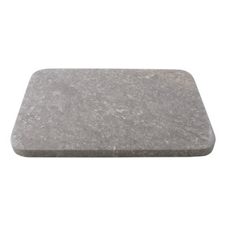 Indomarmer Grijs Marmeren Snijplank 35 x 25 cm