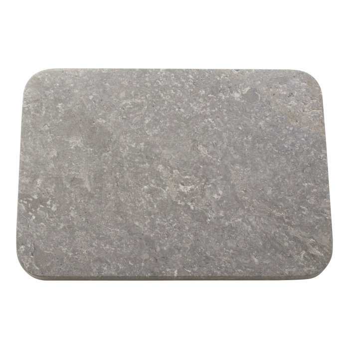 Indomarmer Grauem Marmor Schneidbrett 35 x 25 cm