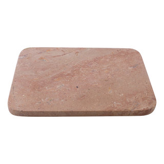 Indomarmer Rood Marmeren Snijplank 35 x 25 cm