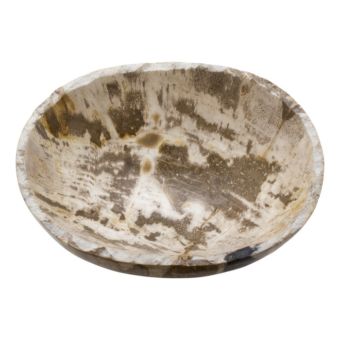 Indomarmer Petrified Wood Fruit bowl