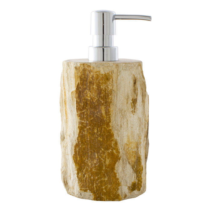 Indomarmer 4-Piece Petrified Wood Bath Set Liana