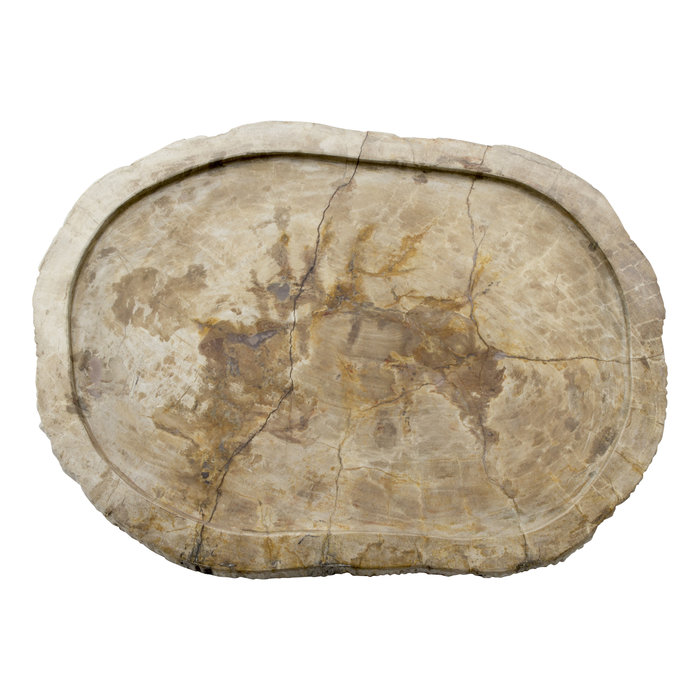 Indomarmer 4-Piece Petrified Wood Bath Set Liana