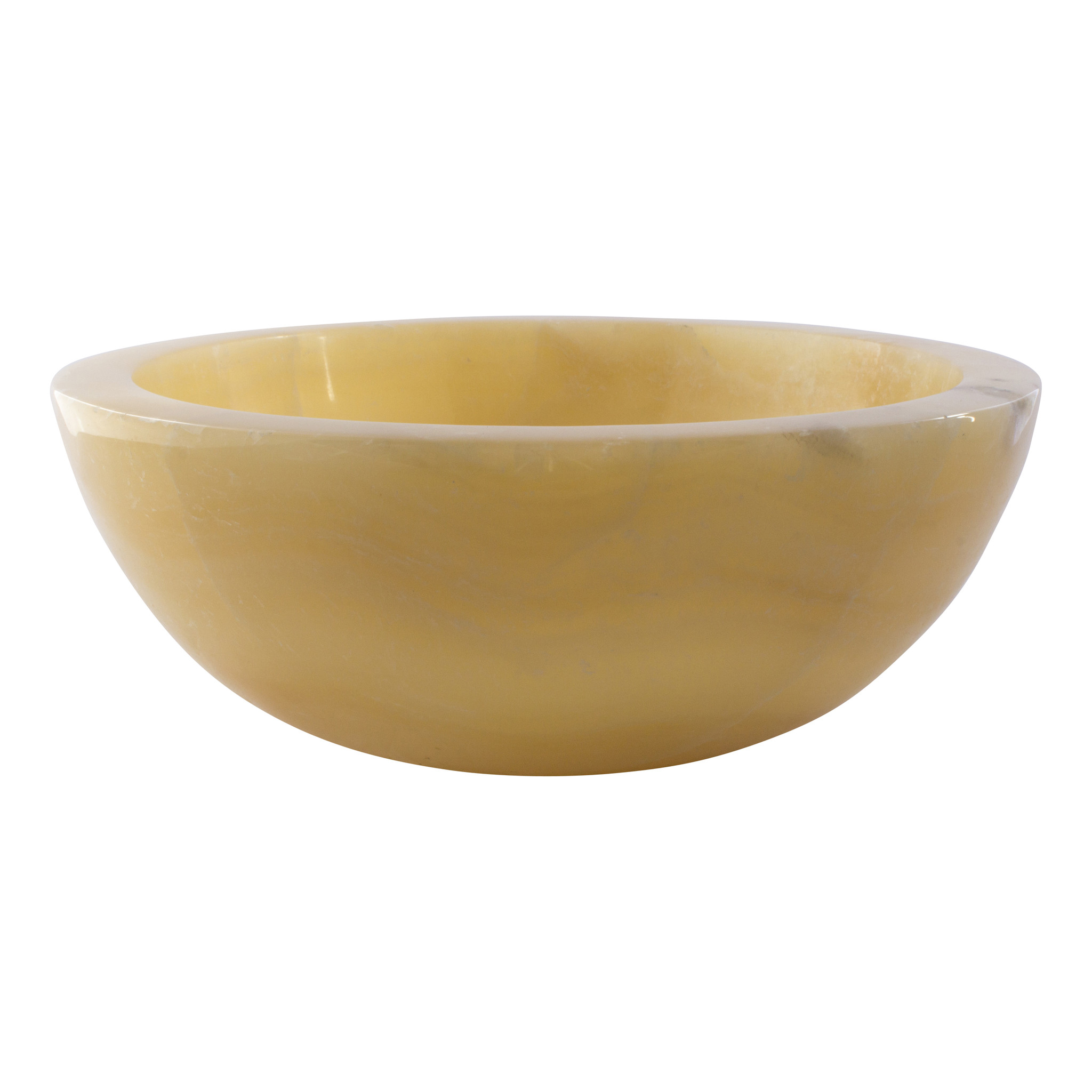 Indomarmer Onyx Wash bowl Ø 40 x H 15 cm