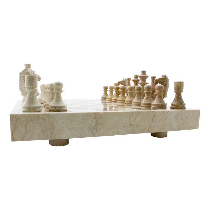 Indomarmer Marble Chessboard 45x45cm Model 5
