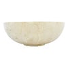 Cream Marble Wash bowl Mangkok Ø 40 x H 15 cm