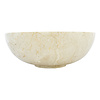 Creme Marmor Waschbecken Mangkok Ø 40 x H 15 cm