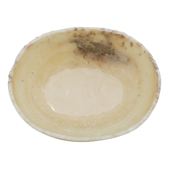 Indomarmer Obstschale aus Onyx