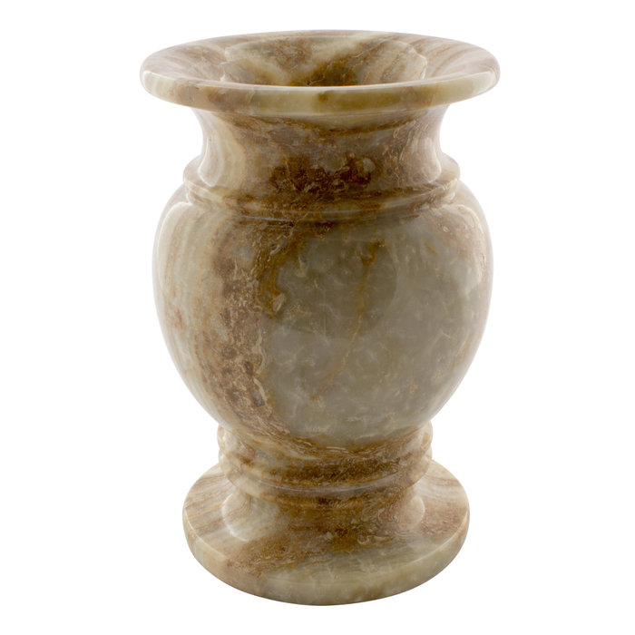Indomarmer Onyx Vase Ø 20 x h 30