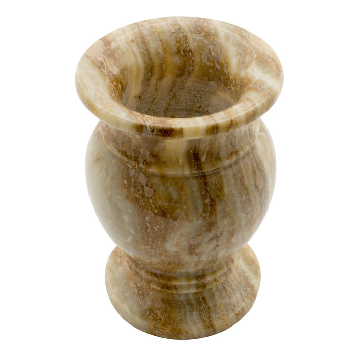 Indomarmer Onyx Vase Ø 20 x h 30