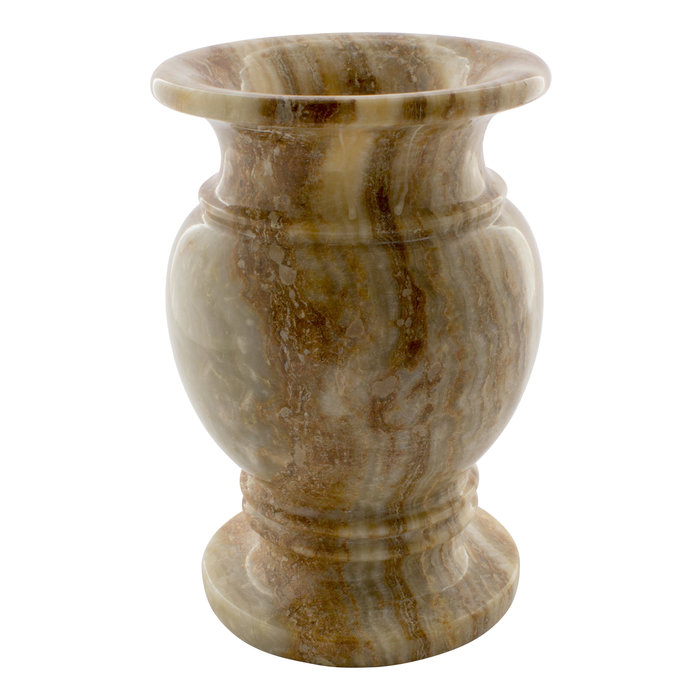 Indomarmer Onyx Vase Ø 20 x h 30