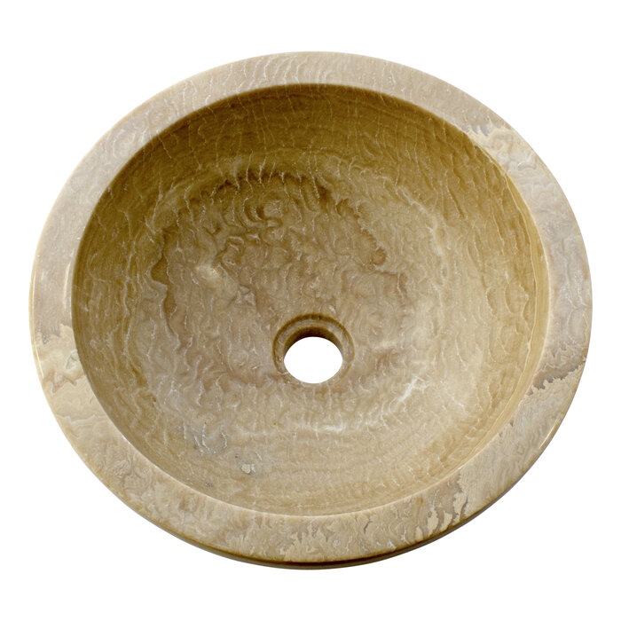 Indomarmer Sunset Onyx Wash bowl Ø 40 x H 15 cm