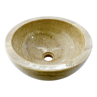 Indomarmer Sunset Onyx Wash bowl Ø 40 x H 15 cm