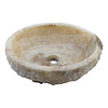 Waschbecken aus Onyx 46x41x15cm