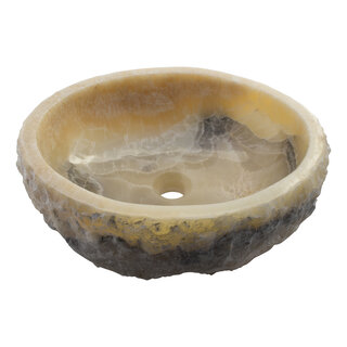 Indomarmer Wasbak van Onyx 46x41x15cm