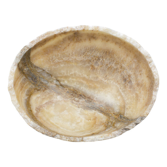 Indomarmer Onyx Fruit bowl