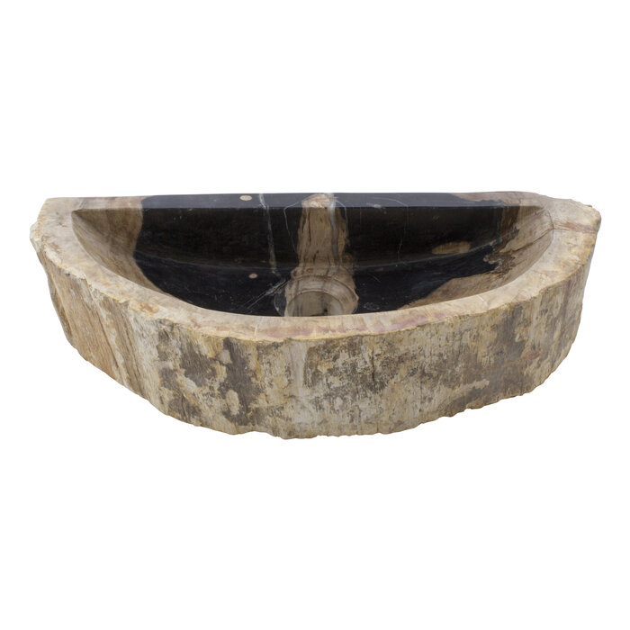 Indomarmer Toilet Fountain of Petrified Wood