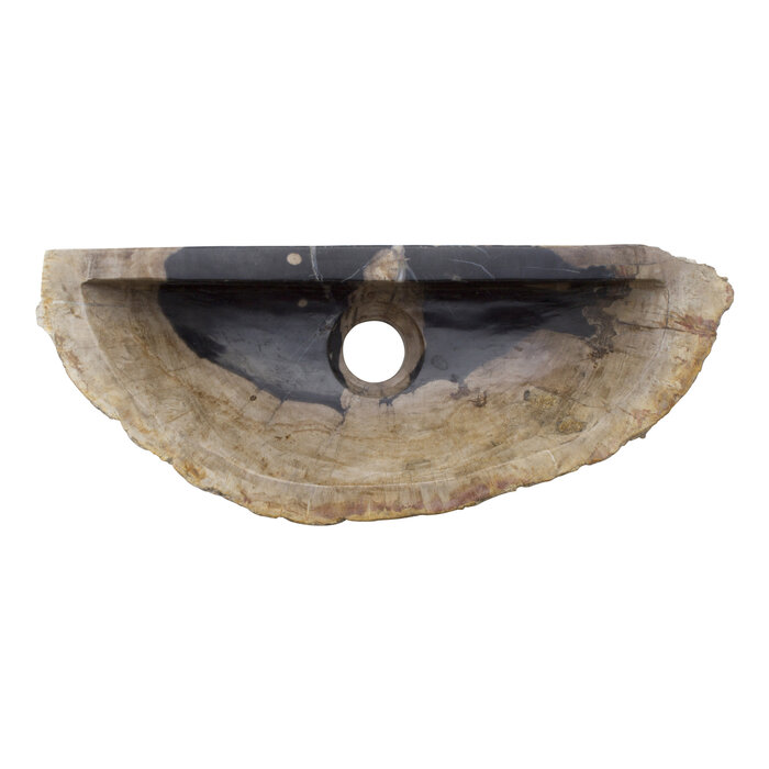 Indomarmer Toilet Fountain of Petrified Wood