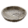 Waschbecken aus Schwarzem 53x43x15cm