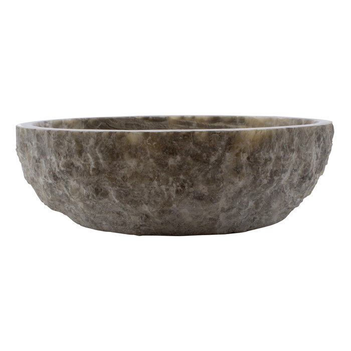 Indomarmer Washbasin of Black Onyx 53x43x15cm