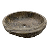 Washbasin of Black Onyx 52x41x15cm
