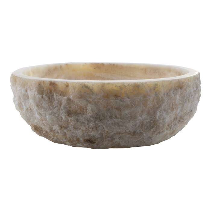 Indomarmer Wasbak van Onyx 46x41x15cm