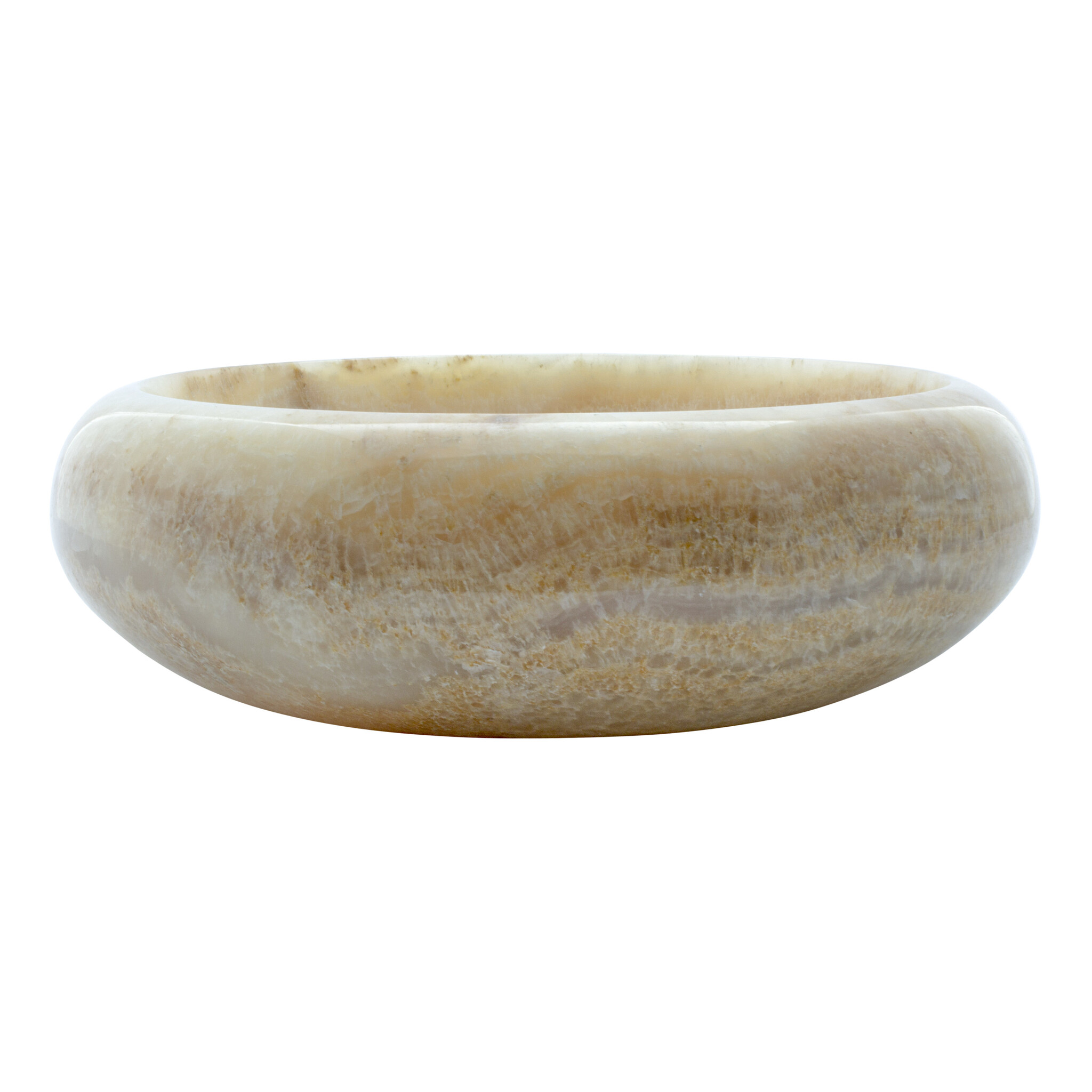 Indomarmer Onyx Waskom Donut Ø 40 x H 12 cm