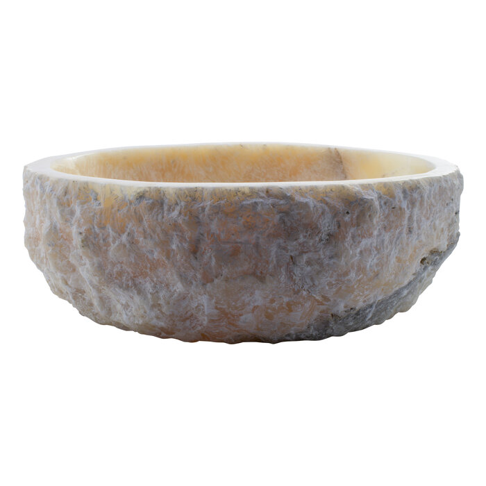 Indomarmer Wasbak van Onyx 46x42x15cm