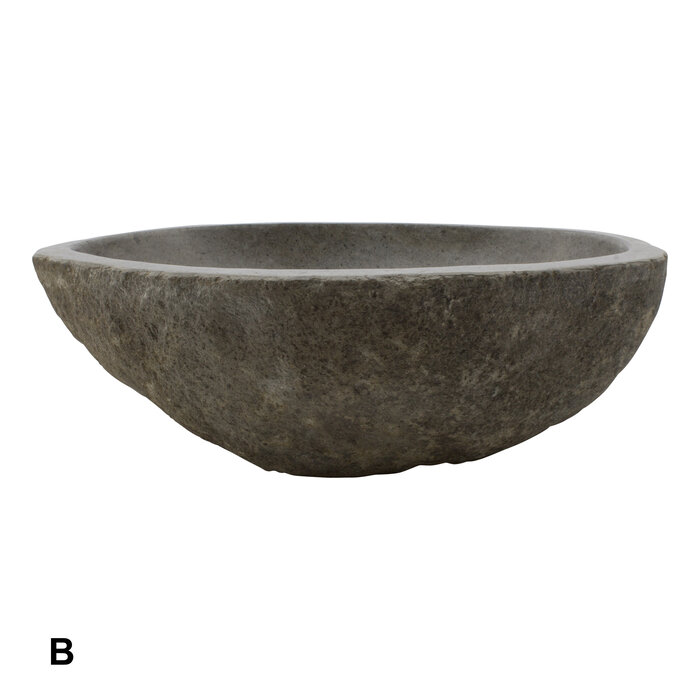 Indomarmer River Stone Washbasin Set