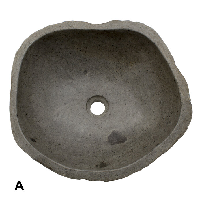 Indomarmer River Stone Washbasin Set