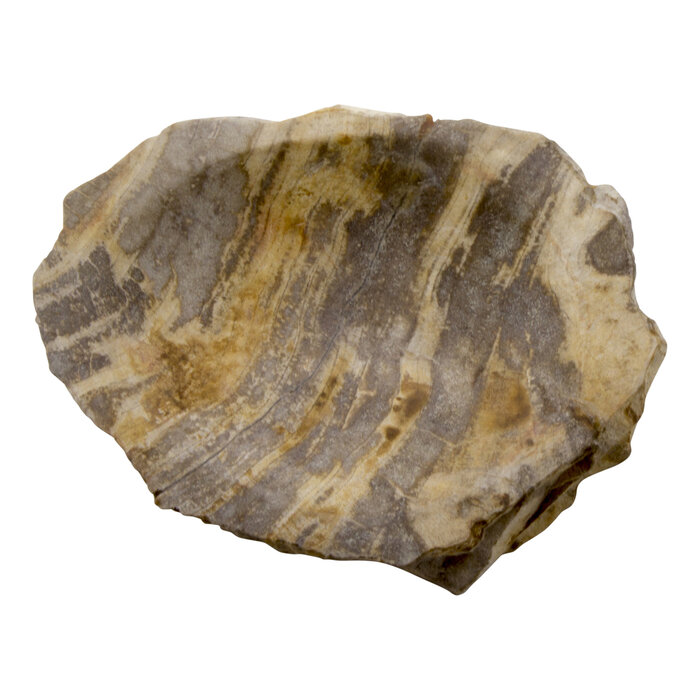 Indomarmer 4-Teilige Versteinertes Holz Badeset Liana