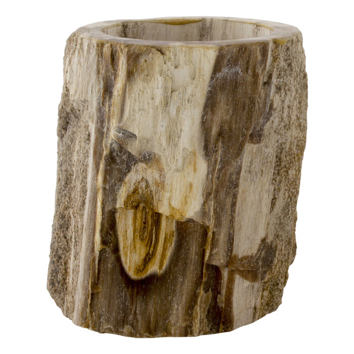Indomarmer 4-Piece Petrified Wood Bath Set Liana