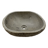 Indomarmer River Stone Washbasin 43x38x15cm