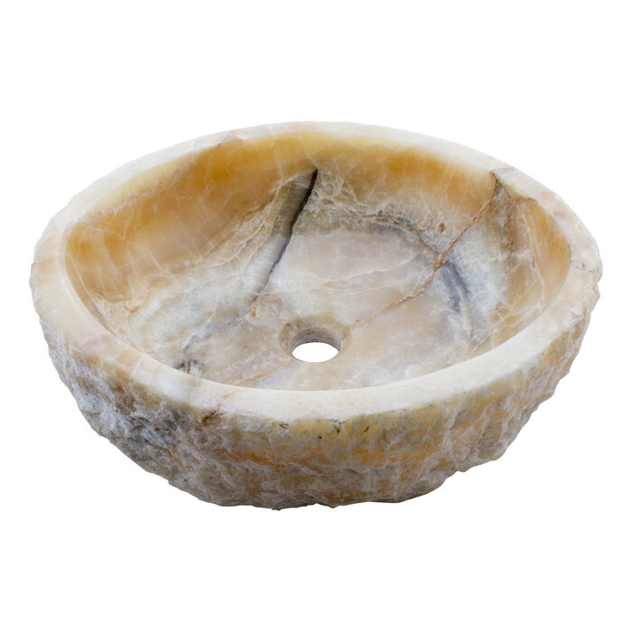 Indomarmer Washbasin from Onyx 46x42x15cm