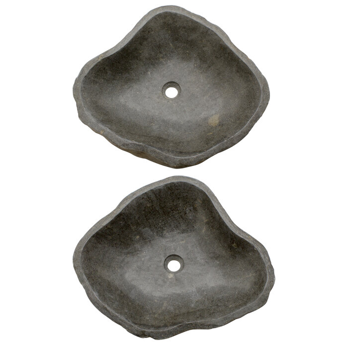 Indomarmer River Stone Washbasin Set