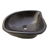 Indomarmer Polierte Waschbecken aus Flussstein 41x38x15cm