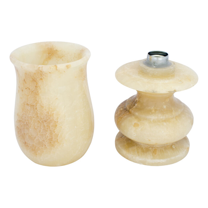 Indomarmer Chalice Lamp Onyx