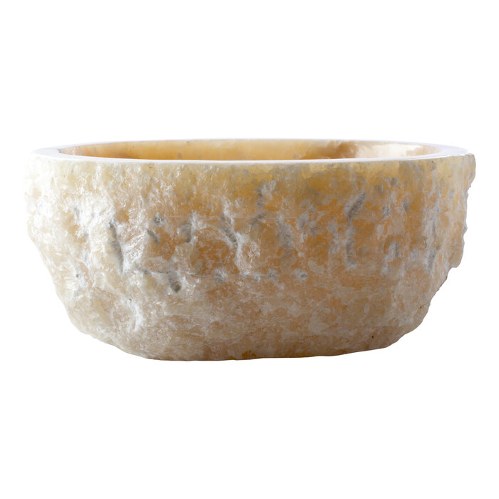 Indomarmer WC-Becken aus Onyx 37x28x15cm