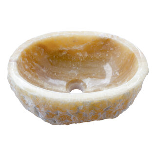Indomarmer Toilet Fountain from Onyx 37x28x15cm