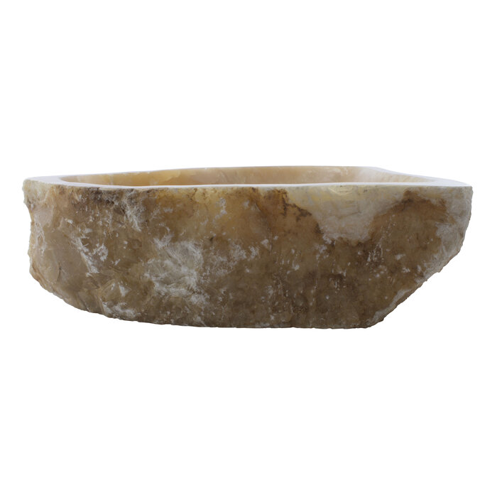 Indomarmer Washbasin from Onyx 50x44x15cm