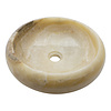 Indomarmer Onyx Wash bowl Donut Ø 40 x H 12 cm