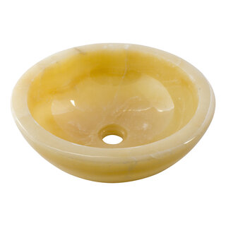 Indomarmer Onyx Wash bowl Ø 40 x H 15 cm